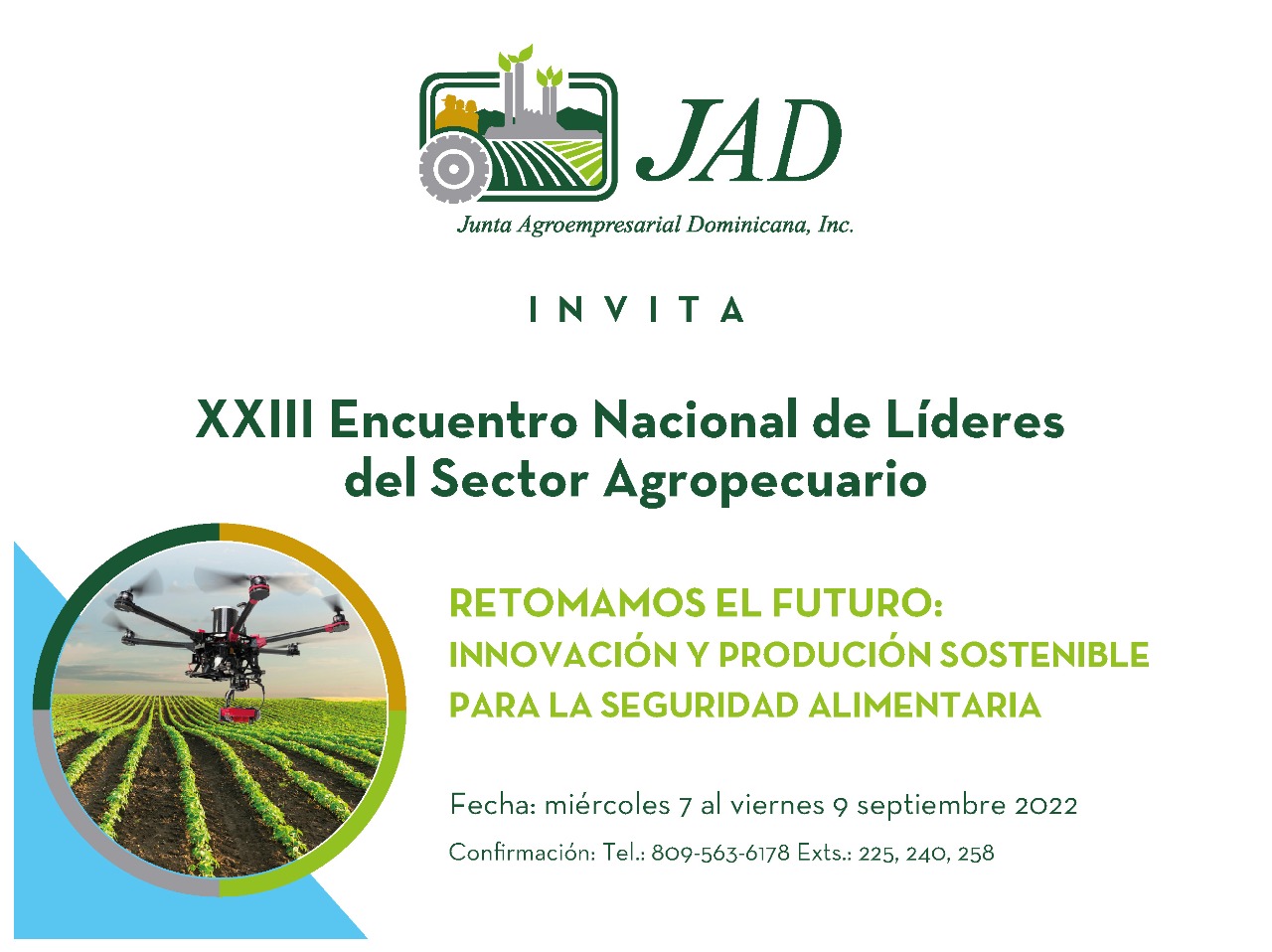 XXIII Encuentro Nacional de Líderes del Sector Agropecuario