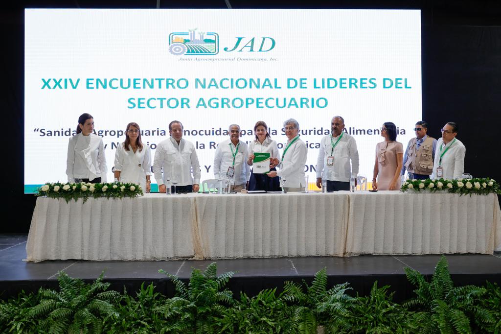 Concluye  XXIV Encuentro de Líderes del Sector Agropecuario