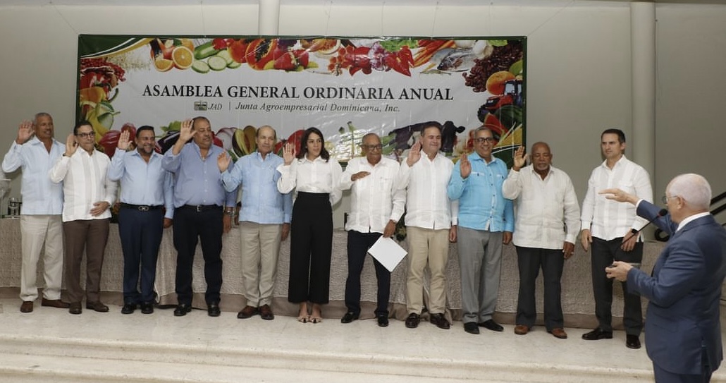 Junta Agroempresarial Dominicana elige nuevo Consejo de Directores